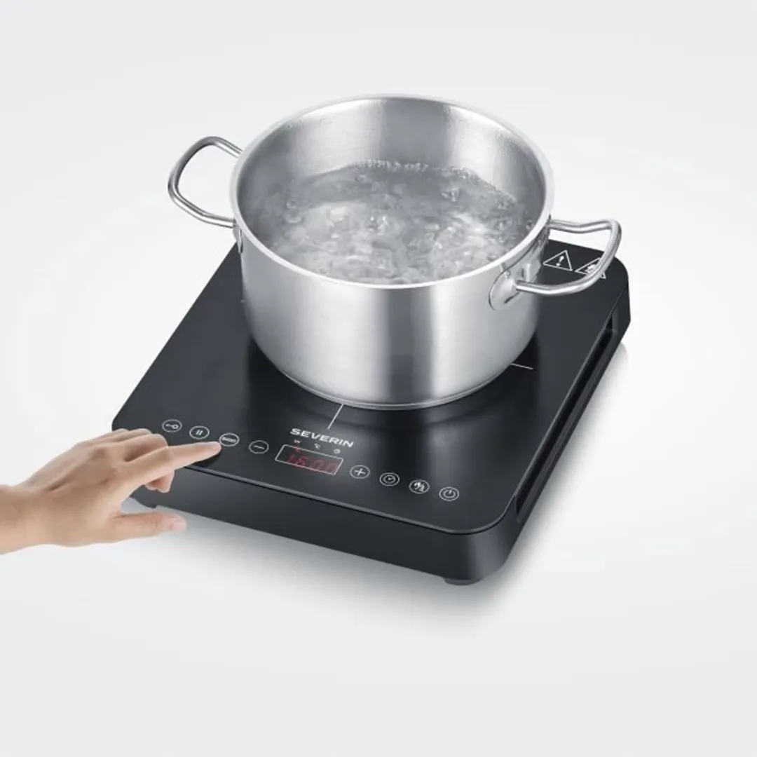 Severin KP9190 Draagbare Kookplaat 2000W - Zwart