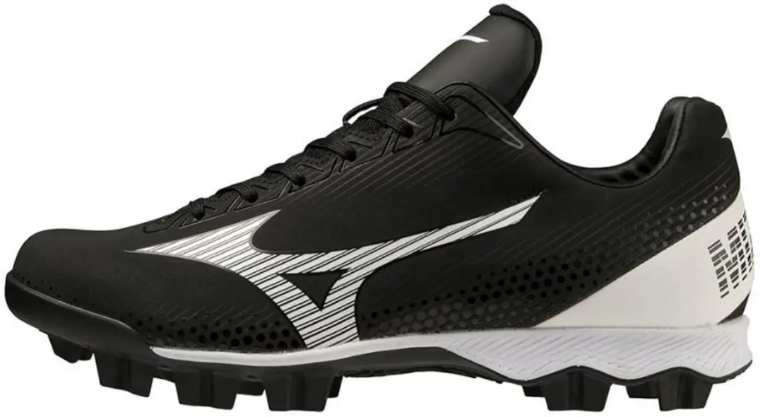 Mizuno Wave Finch Lightrevo (320665) 10,0 Black/White voor Sport Honkbal/Softbal