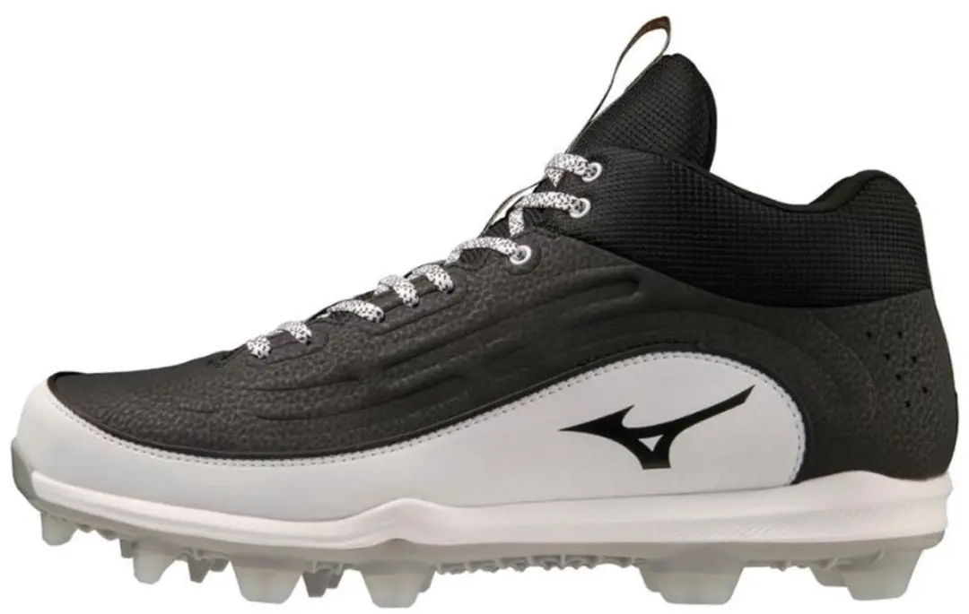 Mizuno Ambition 3 TPU Mid (320685) 6,5 Black/White Baseball/Softball Schoenen