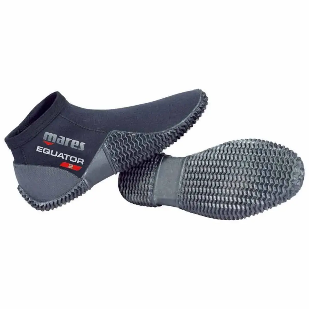 Mares Equator Duiklaarzen 2mm - Zwart/Grijs - 41/42 - afbeelding 2 van 2