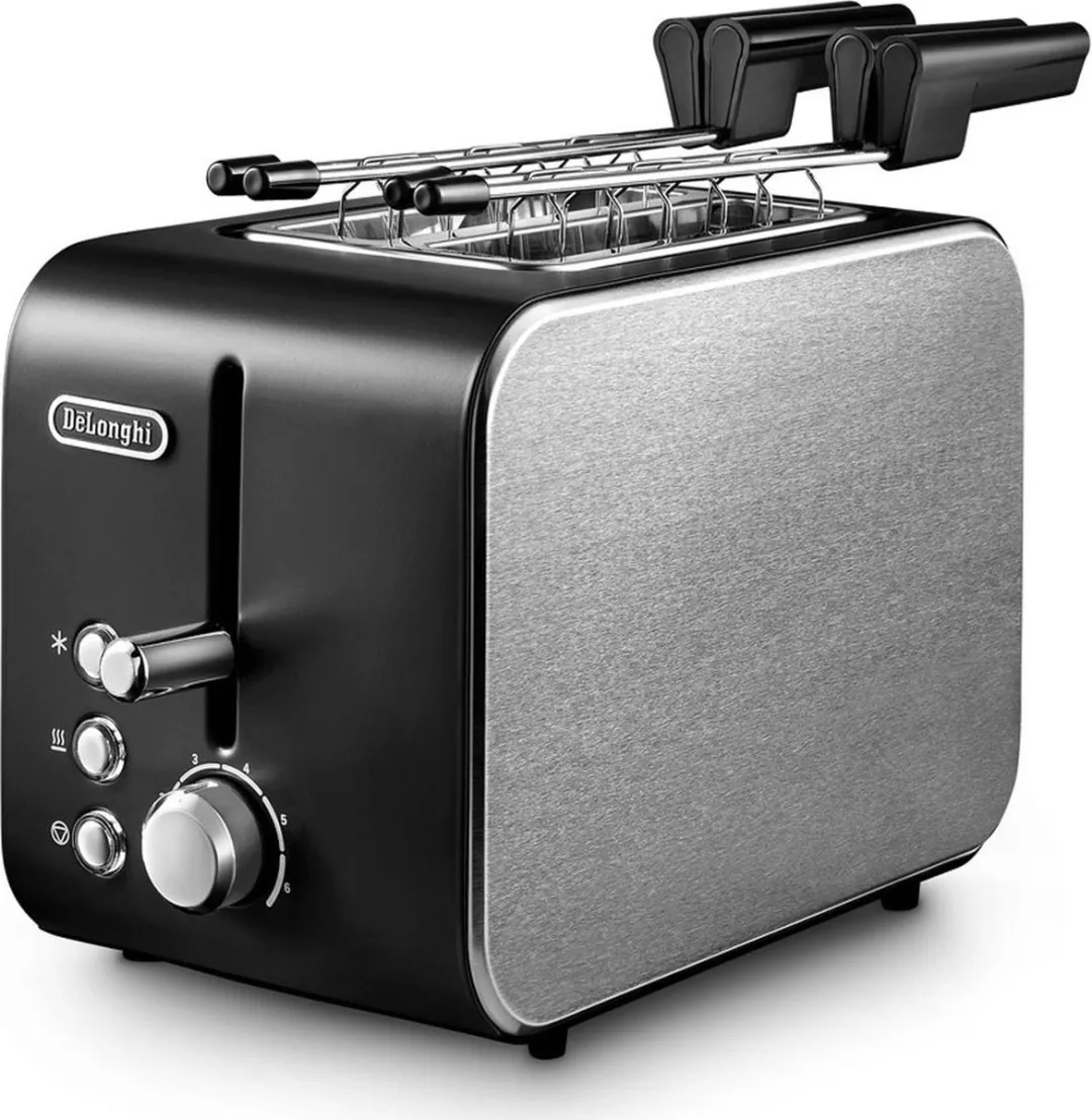 De'Longhi CTX 2203.BK Broodrooster 2 Sneden