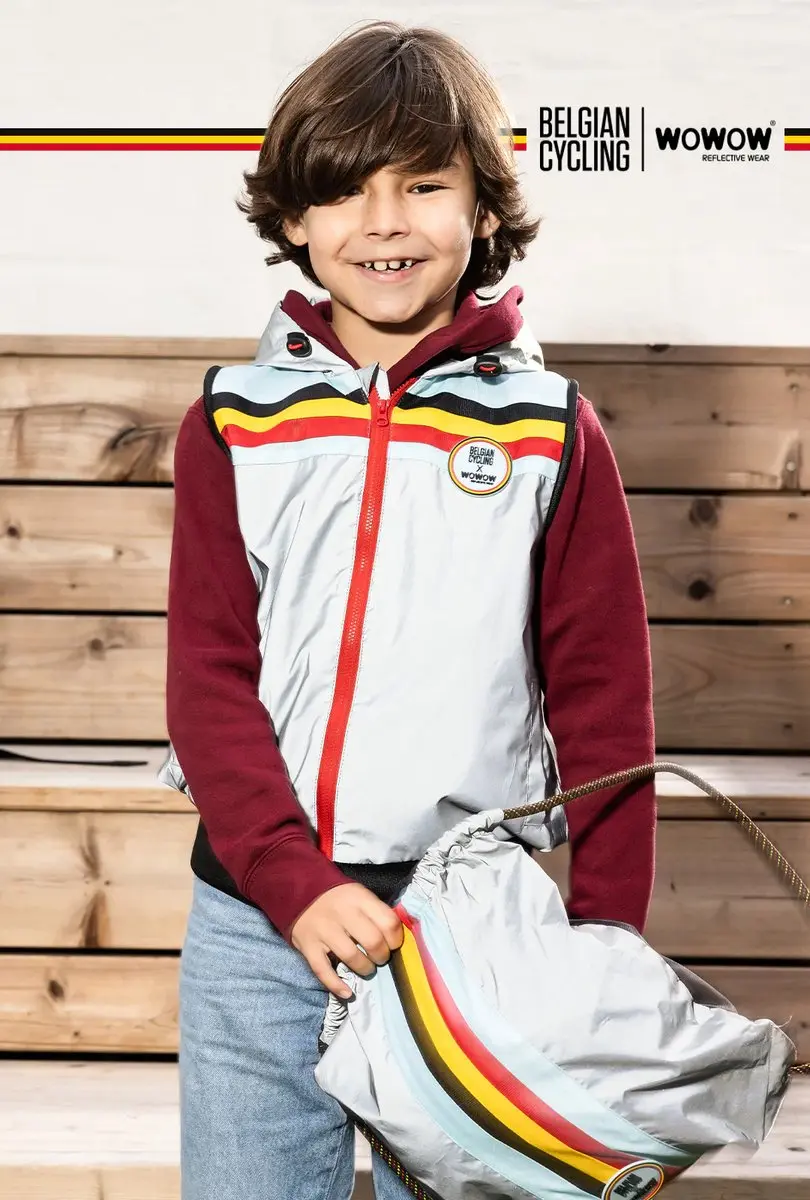 WOWOW Belgian Cycling Kids Jacket