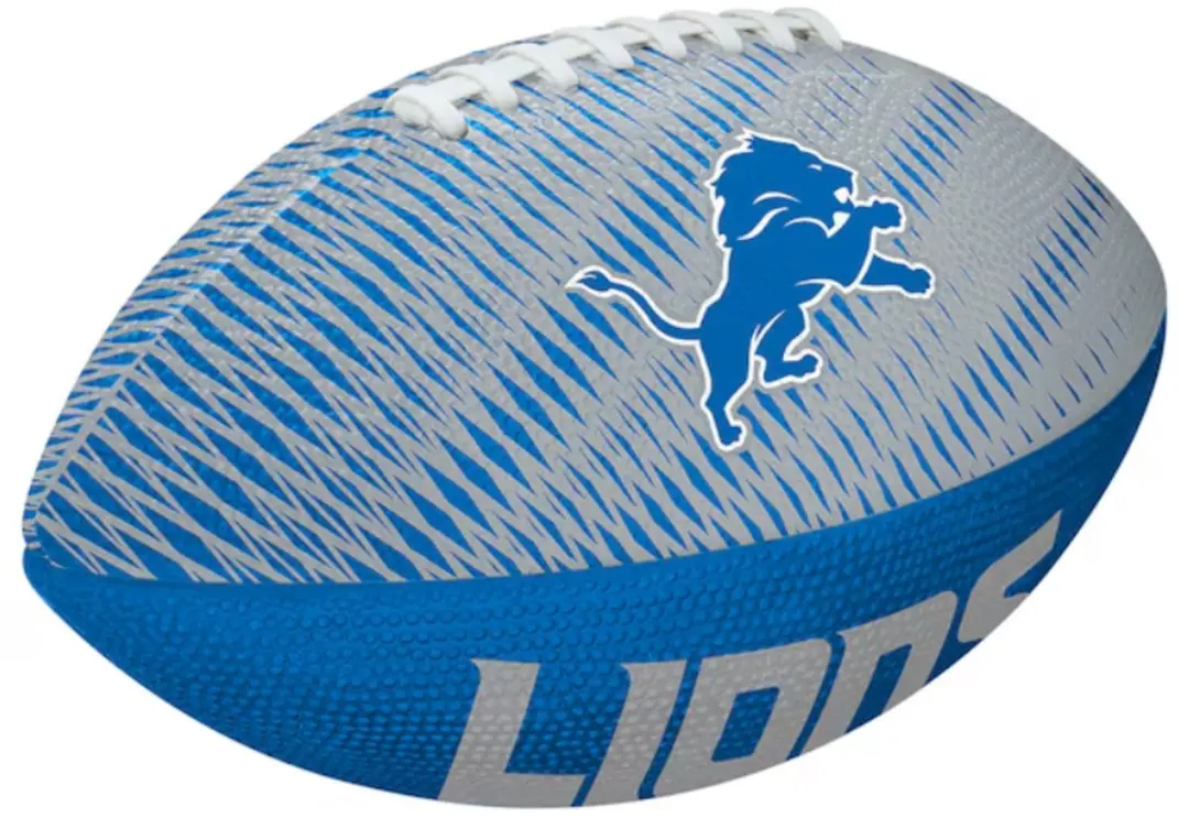 Wilson NFL Team Tailgate Football Junior Detroit Lions - afbeelding 3 van 4