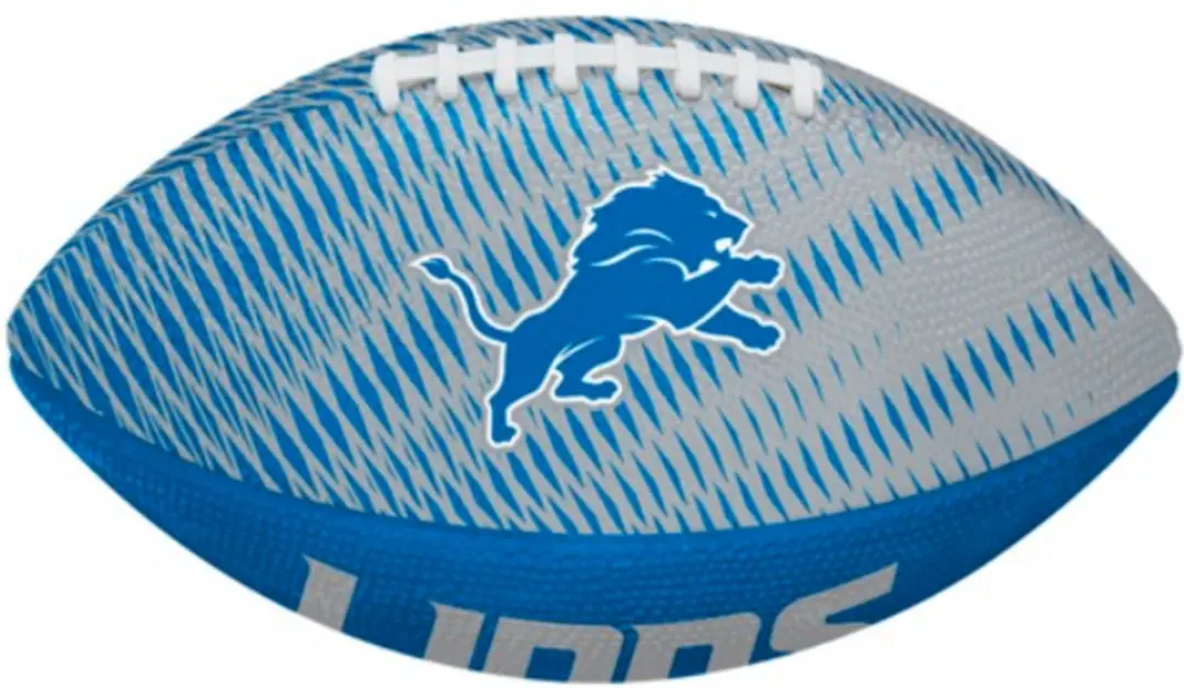 Wilson NFL Team Tailgate Football Junior Detroit Lions
