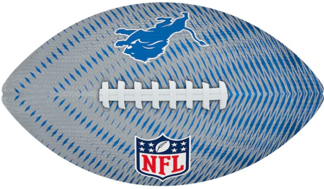 Wilson NFL Team Tailgate Football Junior Detroit Lions - afbeelding 4 van 4