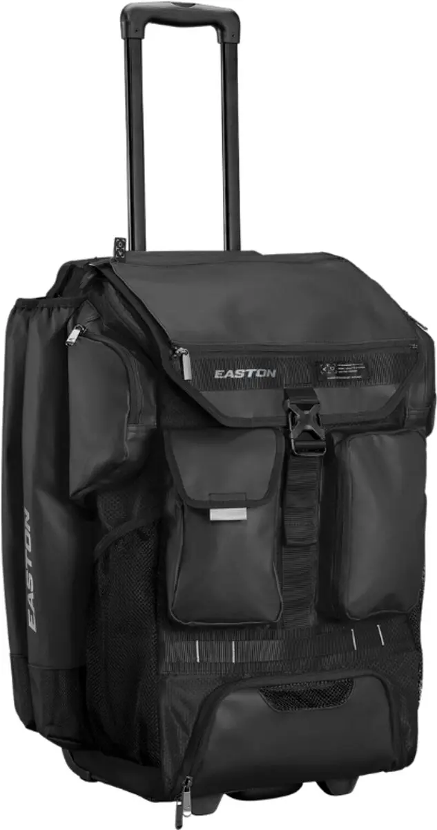 Easton Five Tool Phenom Wheeled Bag Kleur Black Wheeled Bag voor Sport Honkbal/S