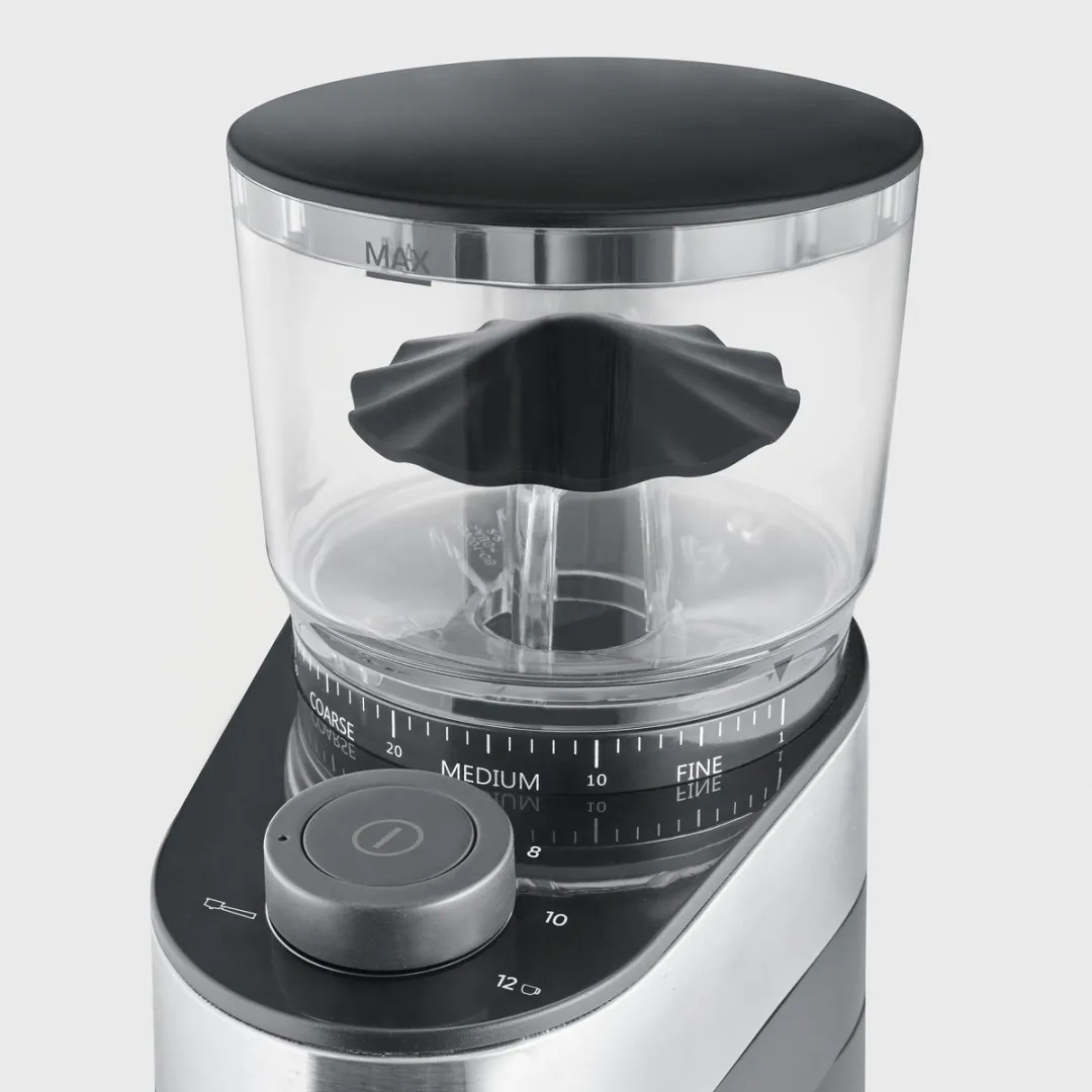 Severin KM 3880 Koffiemolen - 140W - 240g - Zwart/RVS