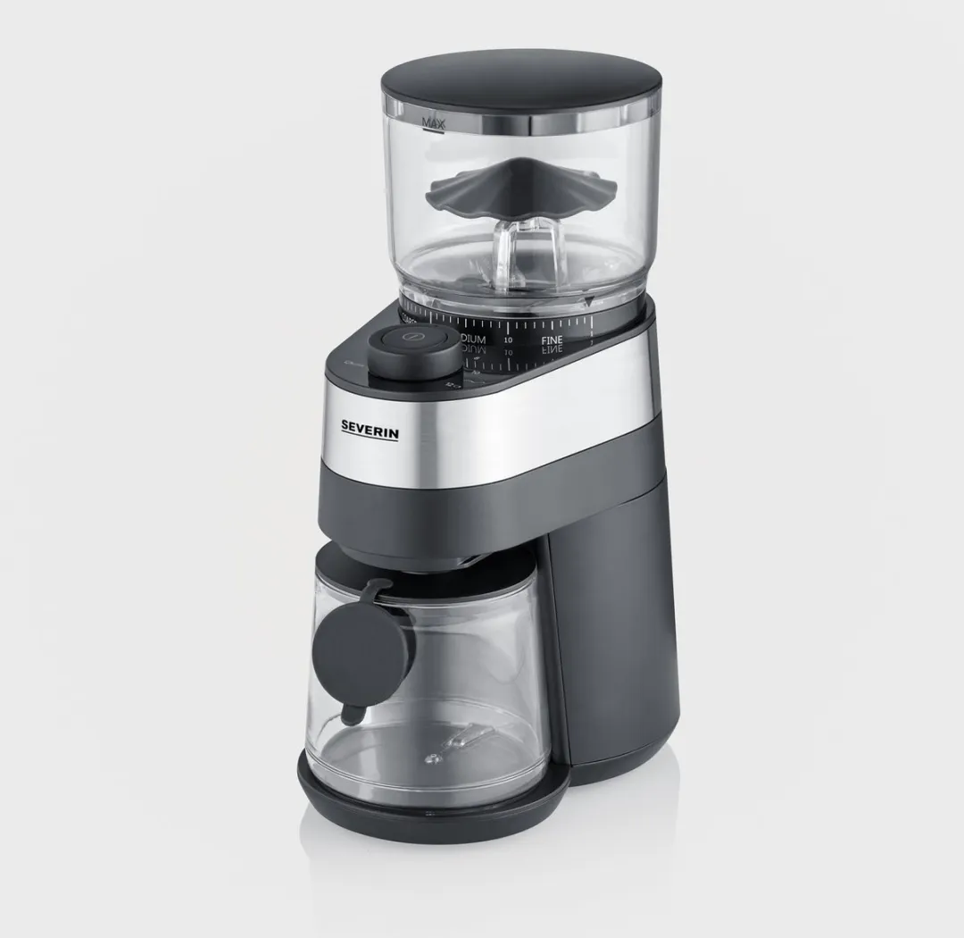 Severin KM 3880 Koffiemolen - 140W - 240g - Zwart/RVS