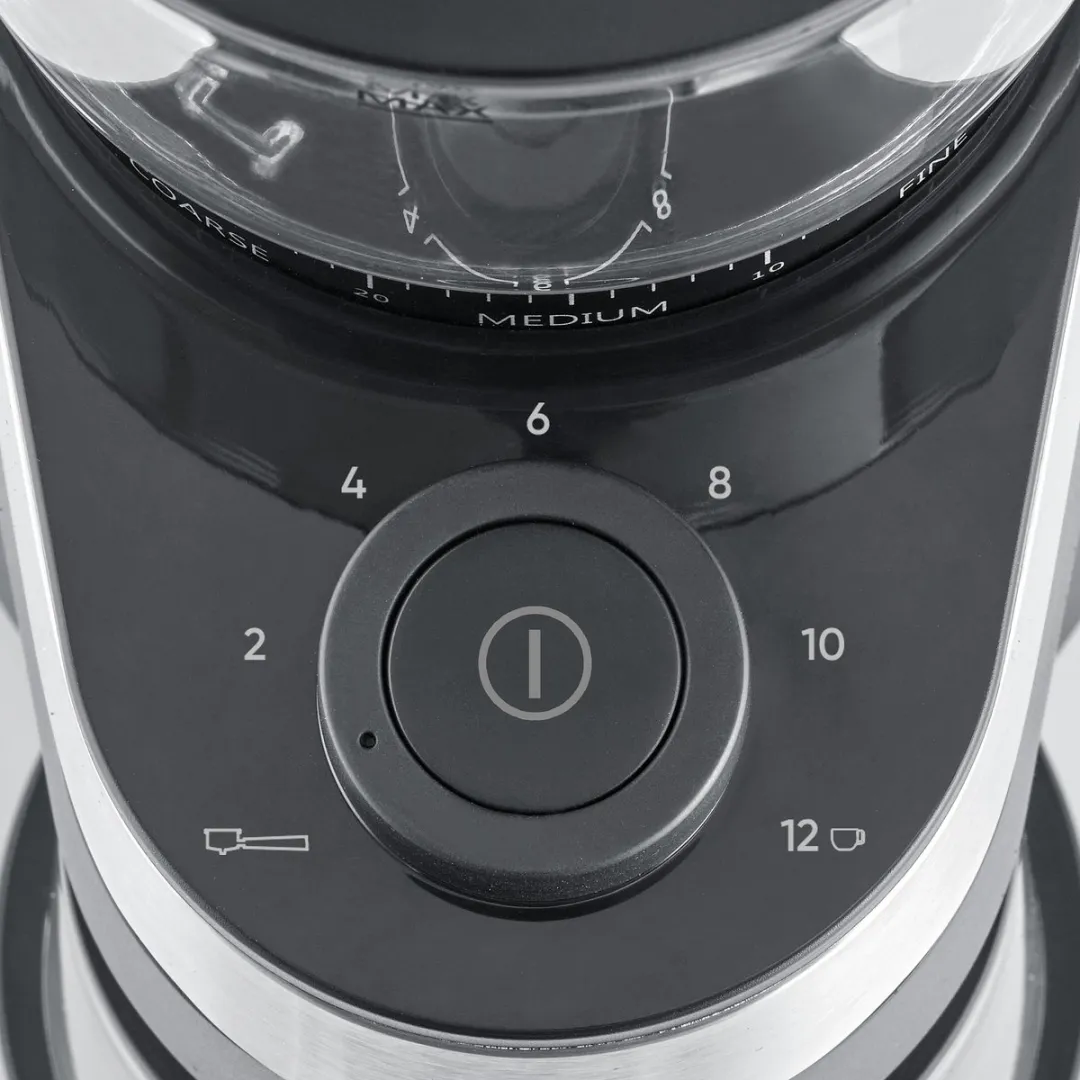 Severin KM 3880 Koffiemolen - 140W - 240g - Zwart/RVS