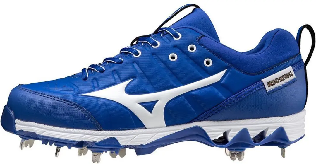 Mizuno 9-Spike Swift 7 Dames (320638) 10,5 Royal/Wit
