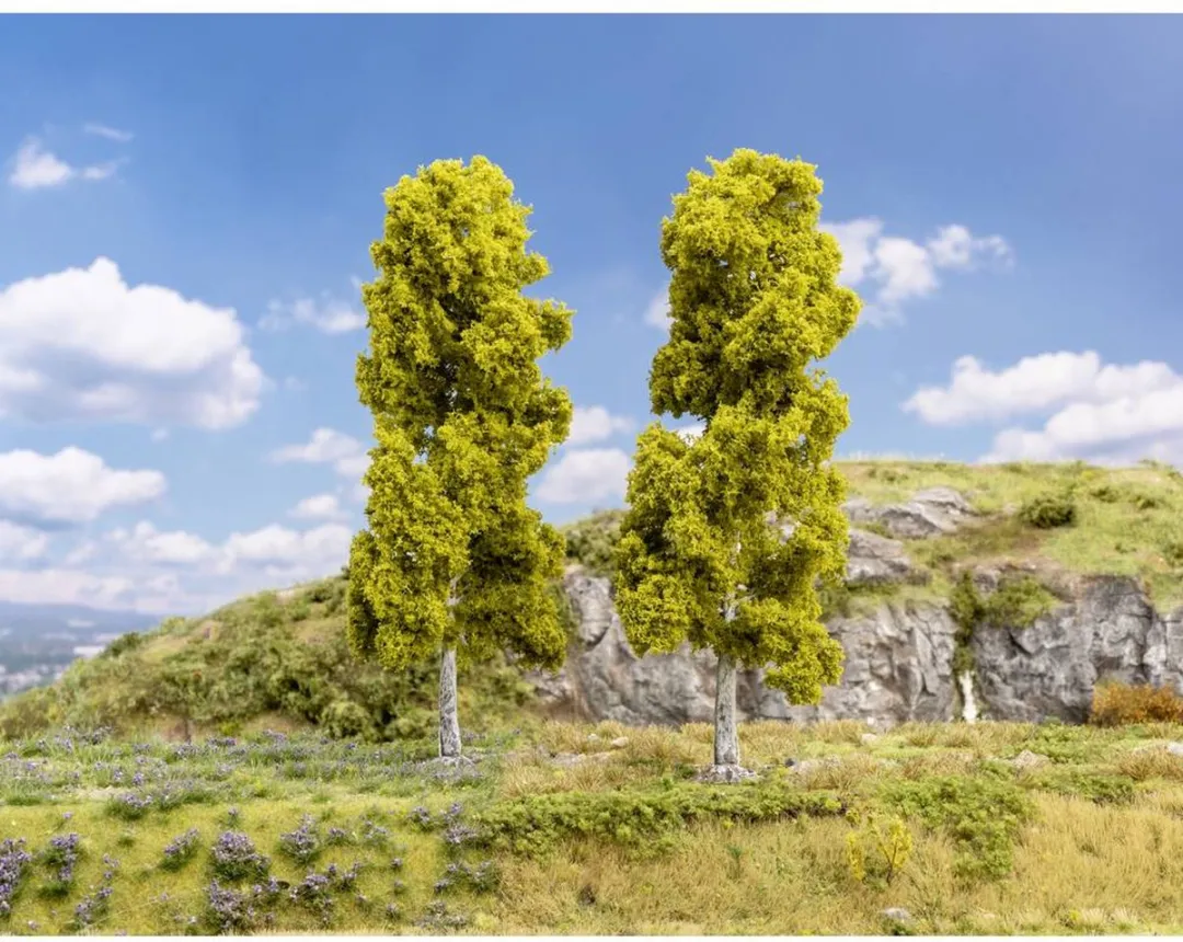 Faller H0 Berk Bomen Set