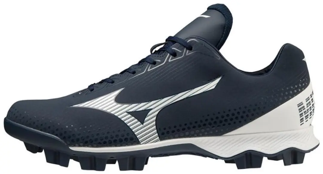 Mizuno Wave Lightrevo (320681) 11,0 Navy/White Baseball/Softball Schoenen