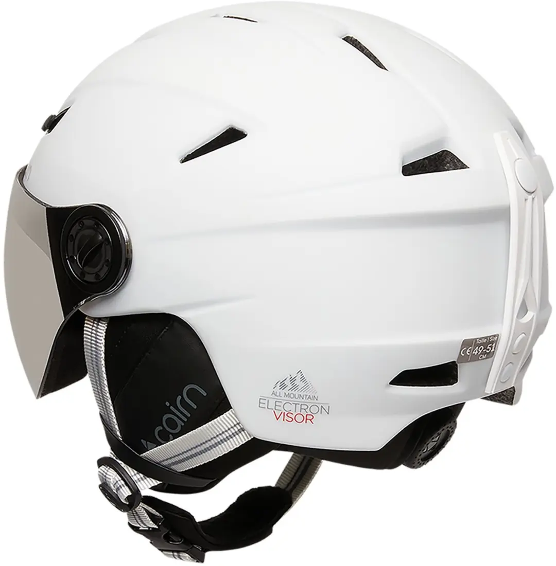 Cairn Electron 060581001 Skihelm - Mat Wit - afbeelding 3 van 4
