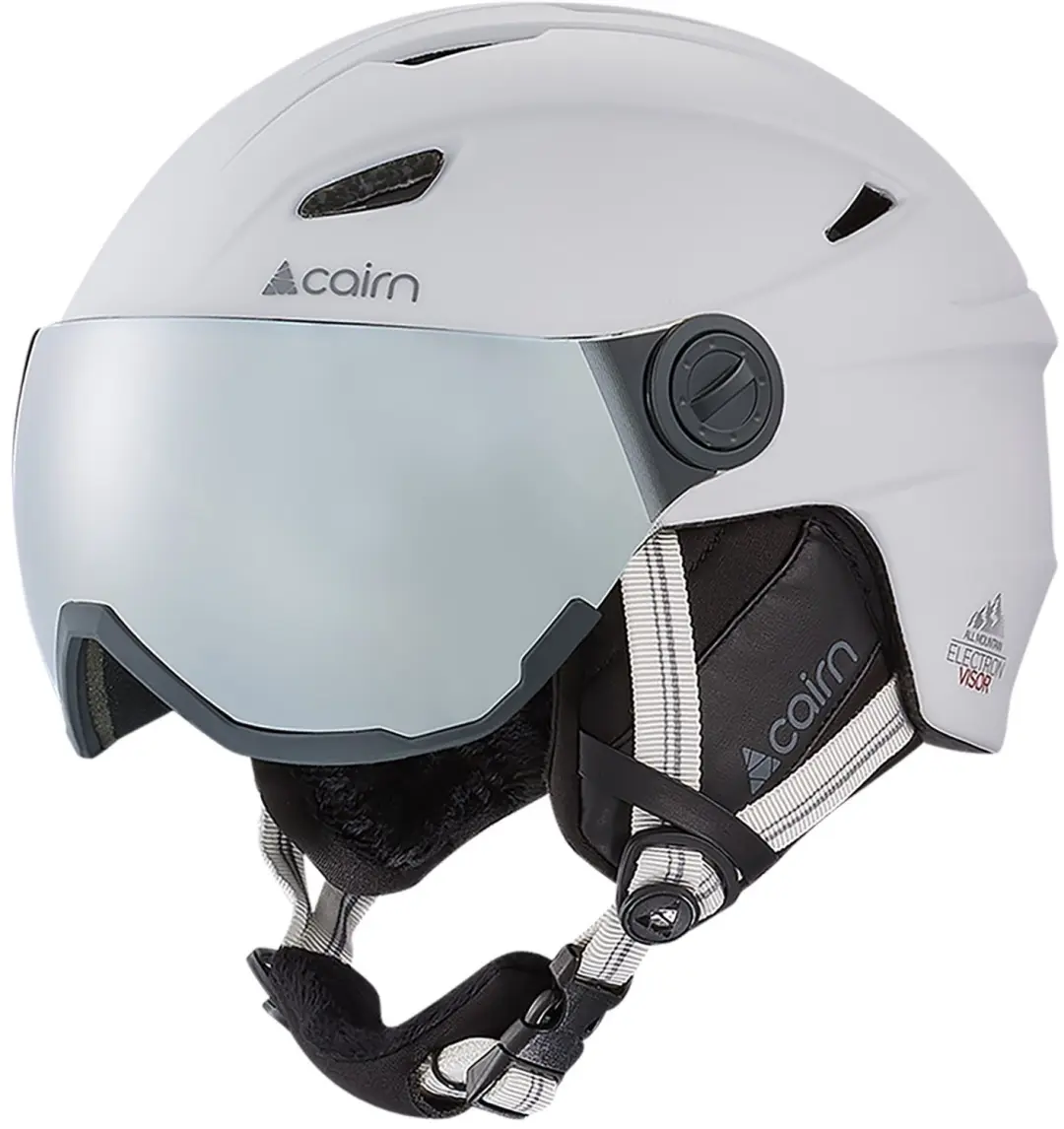 Cairn Electron 060581001 Skihelm - Mat Wit