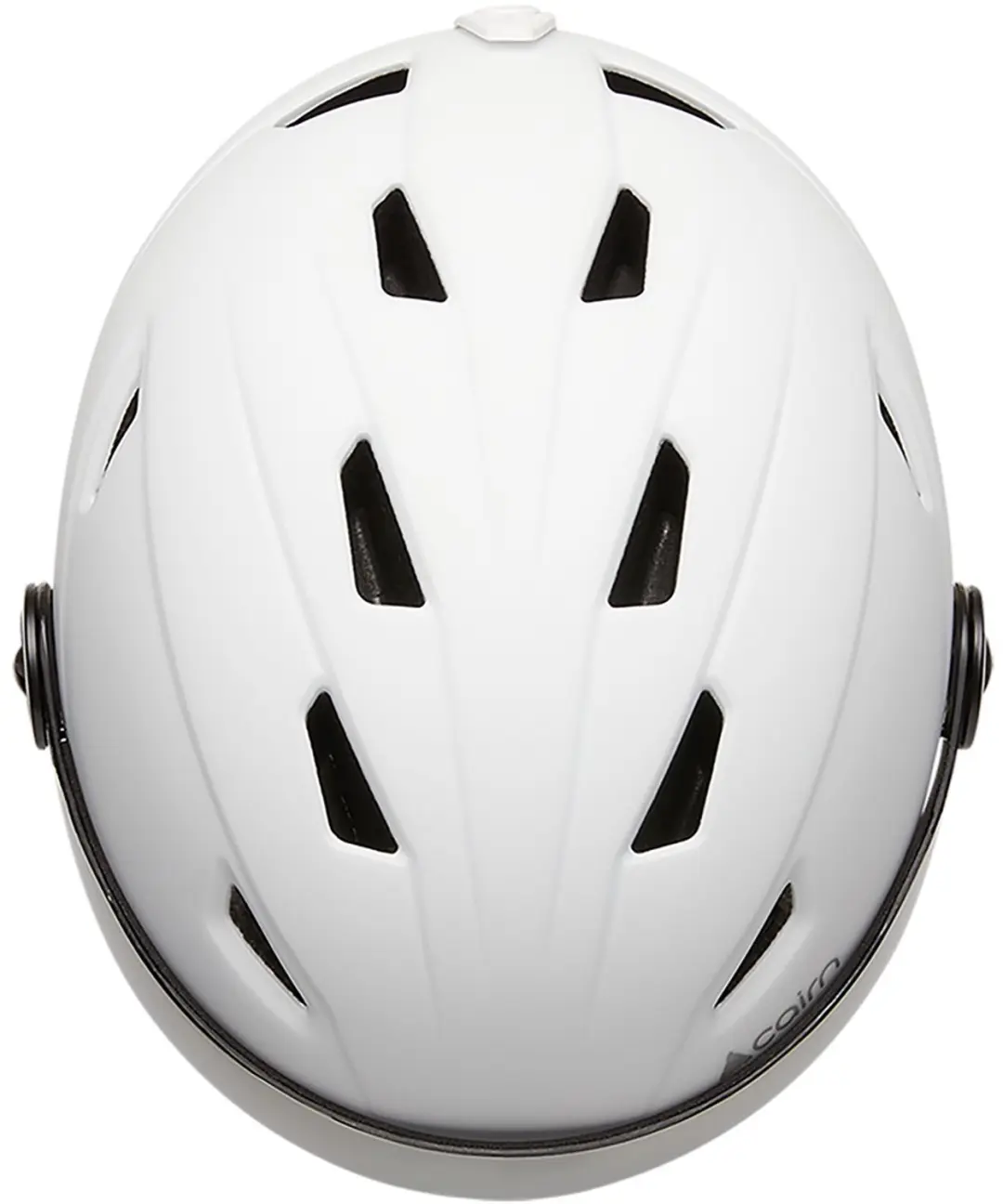 Cairn Electron 060581001 Skihelm - Mat Wit - afbeelding 2 van 4