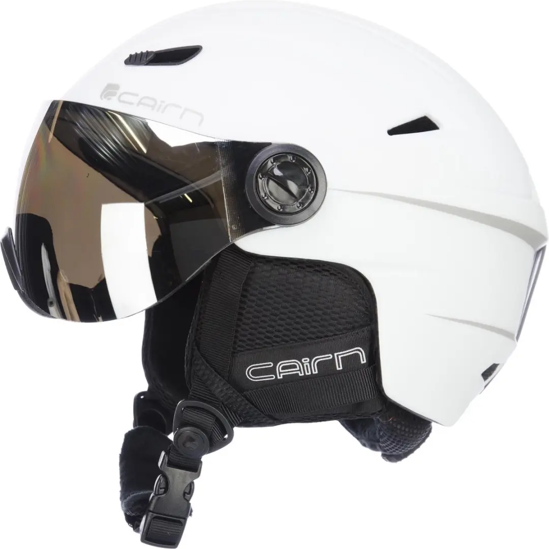 Cairn Electron 060581001 Skihelm - Mat Wit - afbeelding 4 van 4