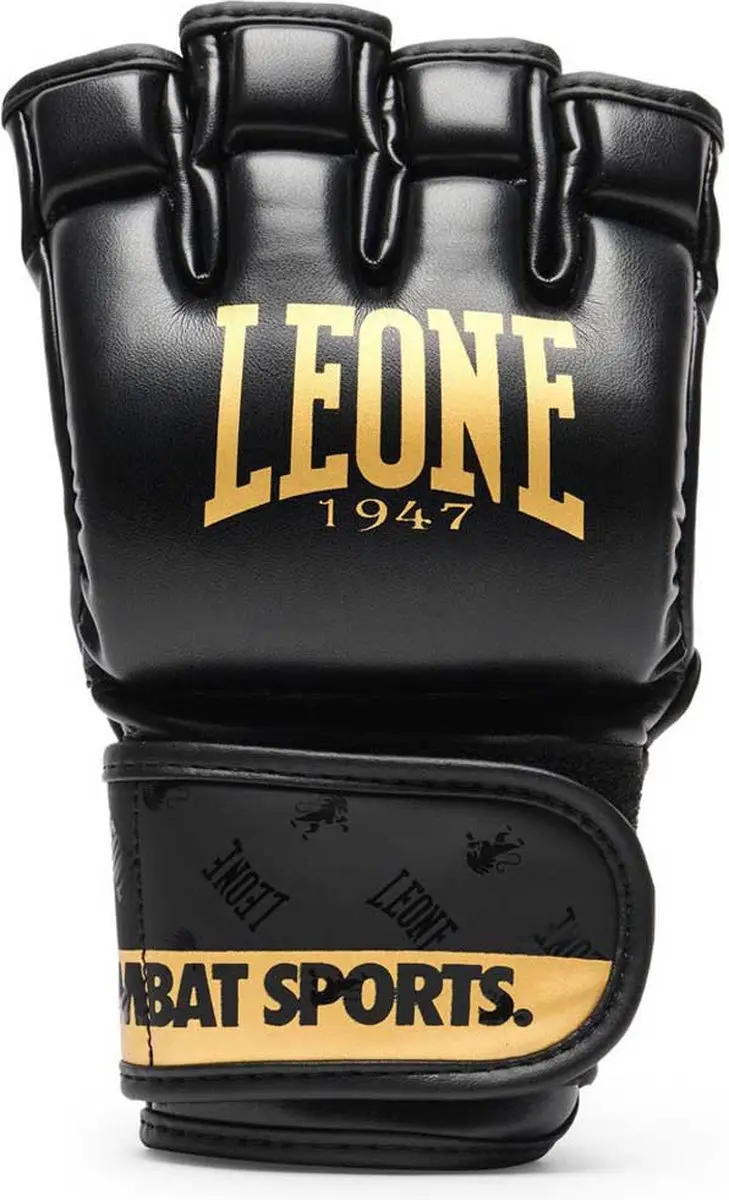 Leone1947 Dna Mma-vechthandschoen Zwart M