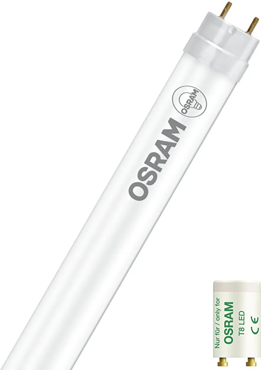 Osram SubstiTUBE Value EM 830 LED TL Buis T8 7.6W - Rookglas