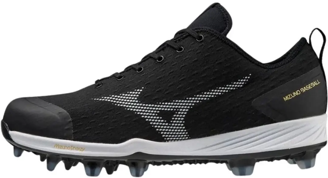 Mizuno Dominant 4 Low TPU (320670) 8,0 Black/White Baseball/Softball Schoenen