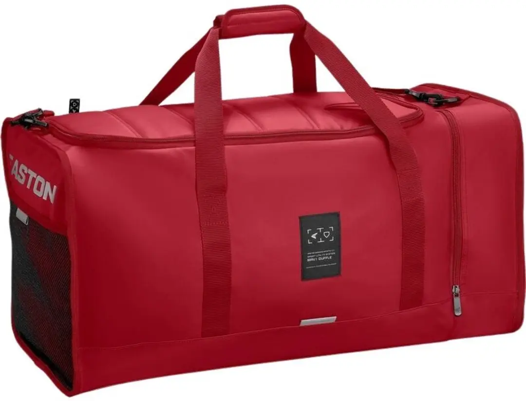 Easton MAV1DFL Duffel Bag Kleur Red Duffle Bag voor Sport Honkbal/Softball