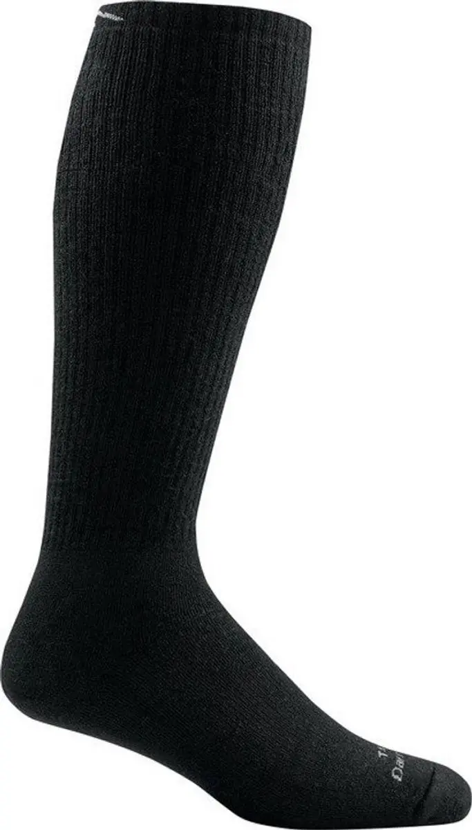 Darn Tough | T4050 Tactical | OTC | Heavyweight | Full Cushion | Unisex | Wandelsokken | Black | 38-40.5 -
