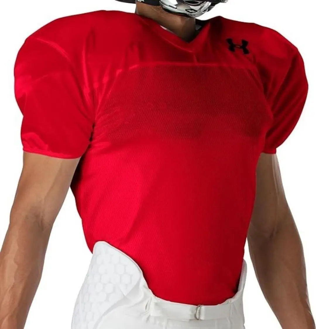 Under Armour UA950 Adult Practice jersey S Red Football Jersey voor Sport Americ