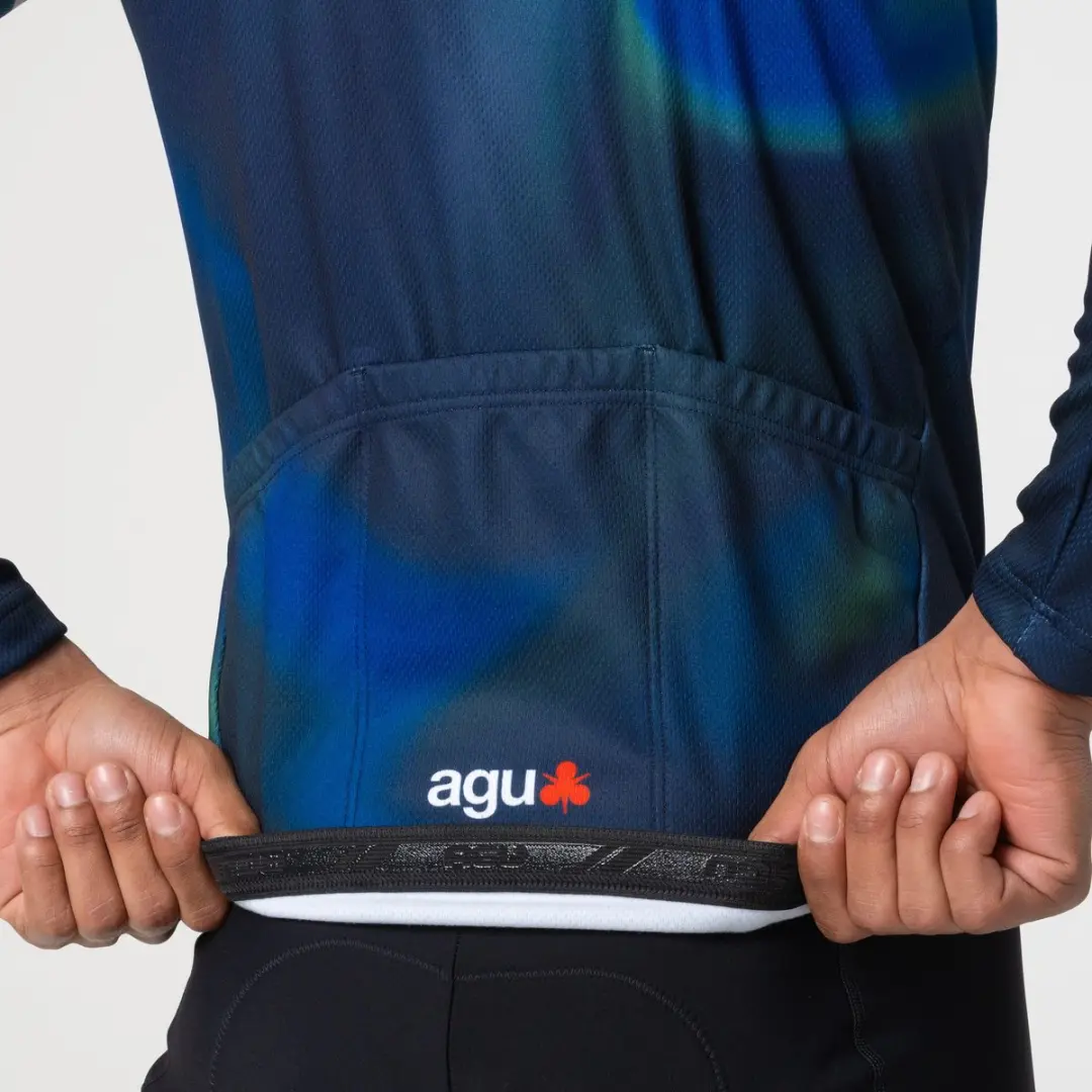 AGU Aurora Fietsshirt Heren - Essential - Zwart - afbeelding 4 van 6