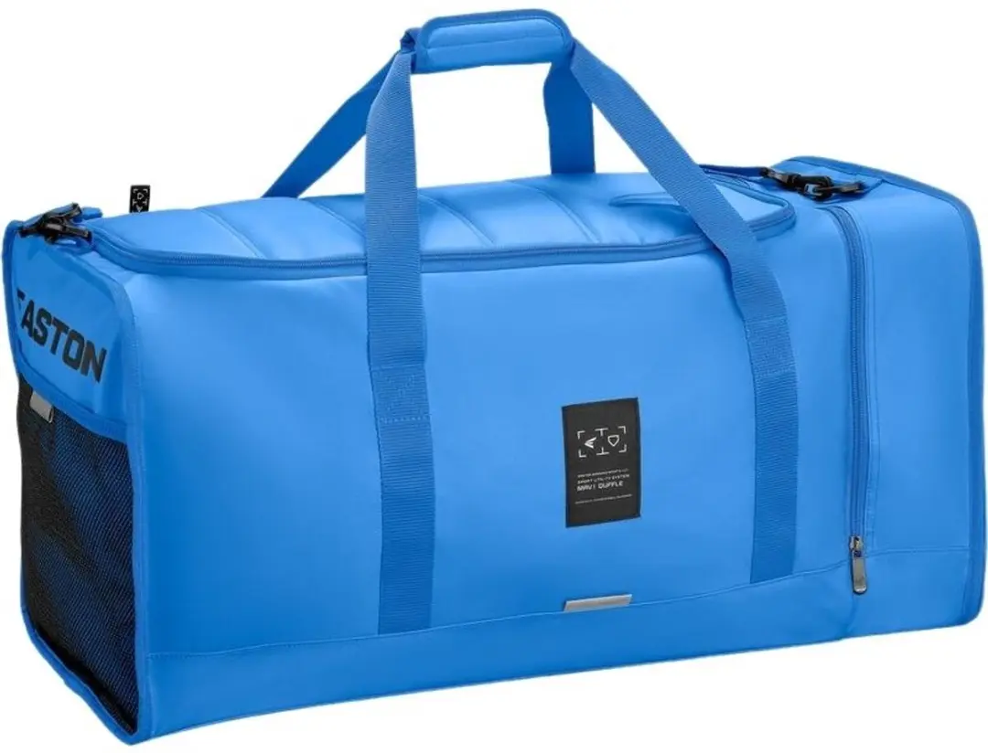 Easton MAV1 Duffel Bag Kleur Columbia Blue Duffle Bag voor Sport Honkbal/Softbal