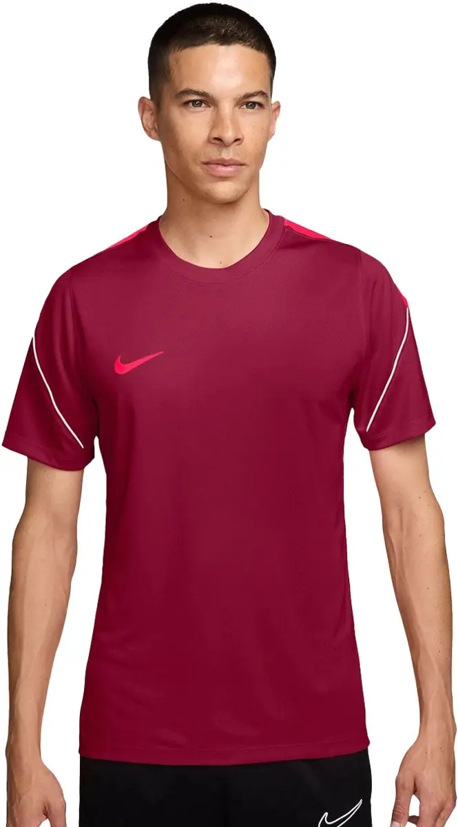 Nike Dri-FIT Strike Trainingsshirt - Rood - afbeelding 3 van 6