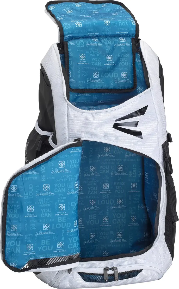 Easton Jen Schro Vangers Bat Pack Wit