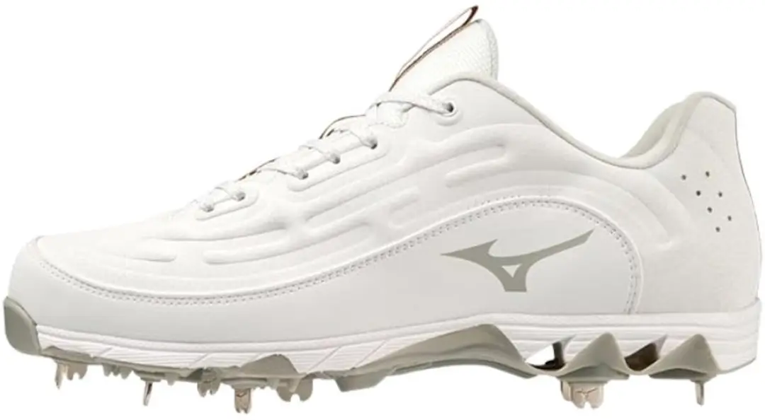 Mizuno 9-Spike Ambition 3 (320682) 11,0 White voor Sport Honkbal/Softball