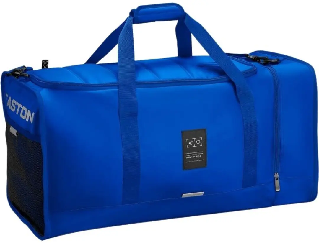 Easton MAV1 Duffel Bag Kleur Royal Duffle Bag voor Sport Honkbal/Softball