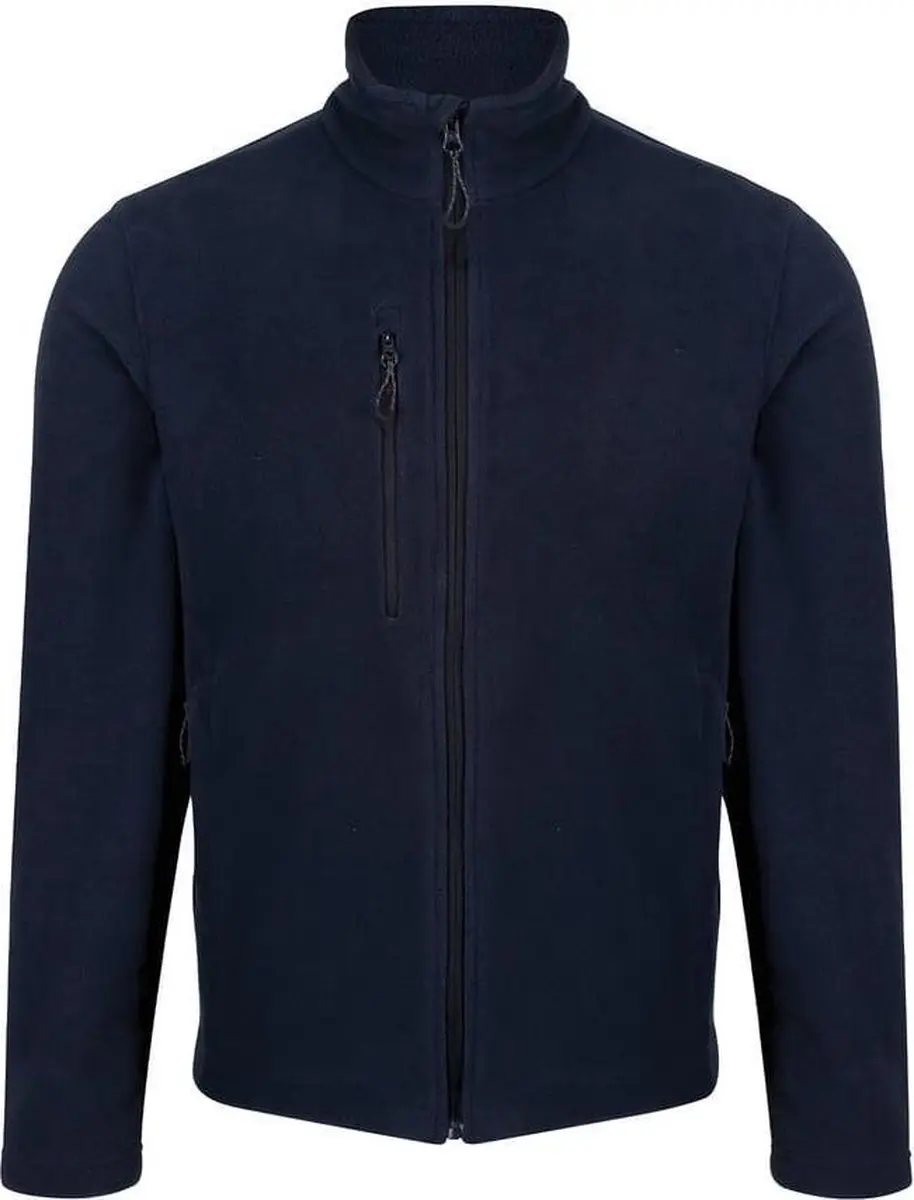 Regatta Honestly Made Recycled Fleece Jack - Blauw - afbeelding 5 van 6