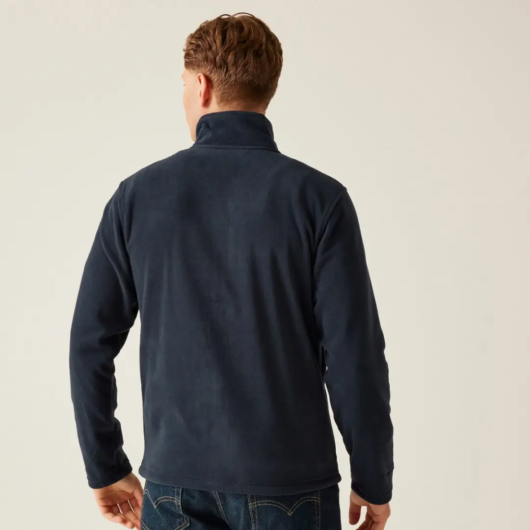 Regatta Honestly Made Recycled Fleece Jack - Blauw - afbeelding 3 van 6