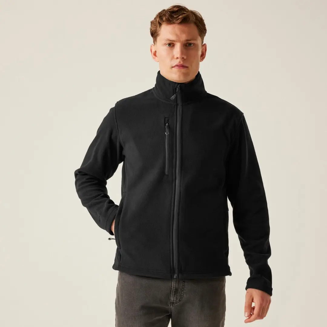 Regatta Honestly Made Recycled Fleece Jack - Blauw - afbeelding 6 van 6