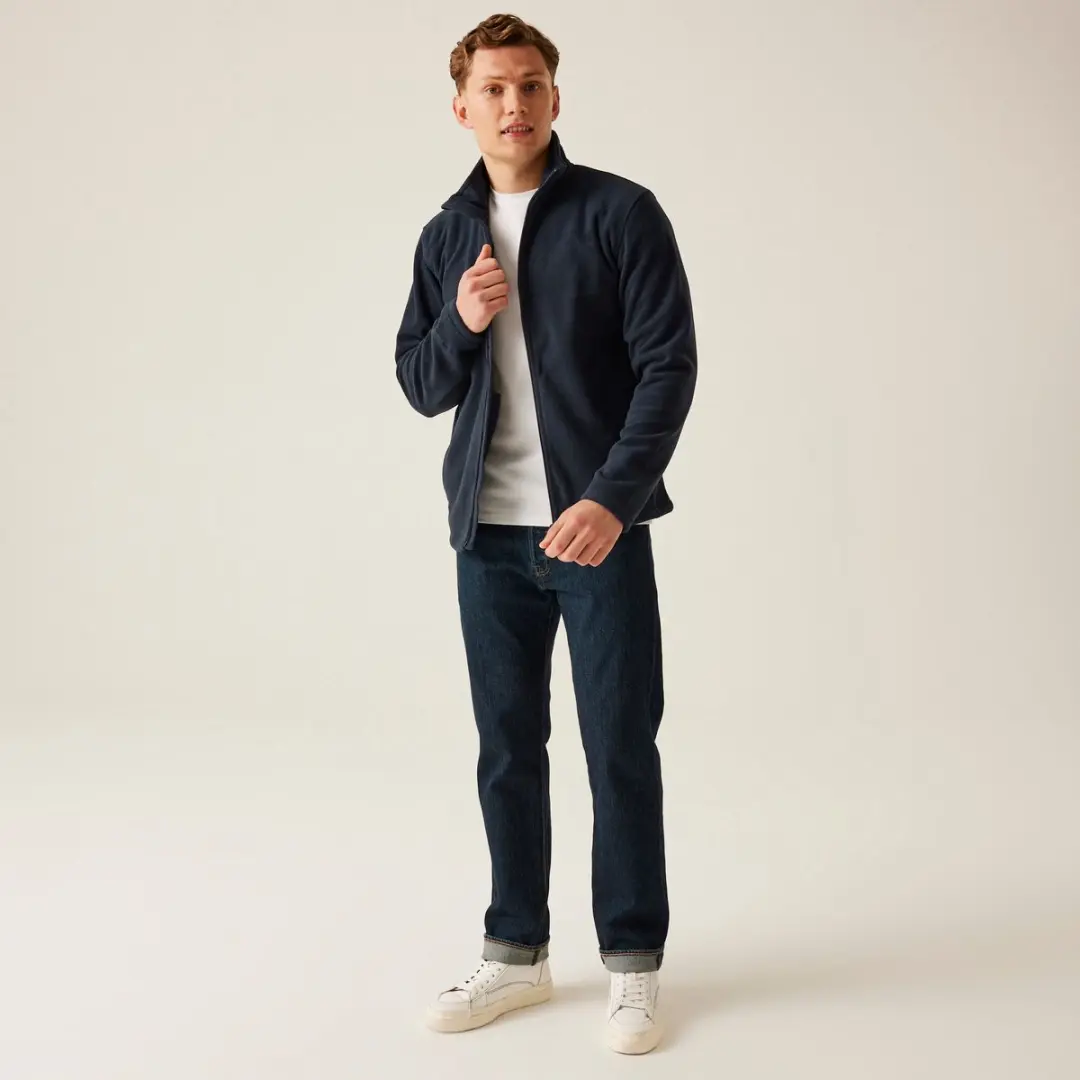 Regatta Honestly Made Recycled Fleece Jack - Blauw - afbeelding 4 van 6