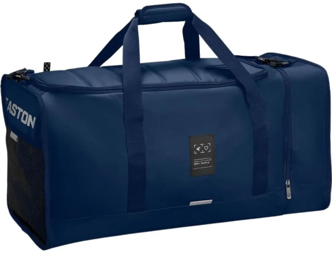 Easton MAV1 Duffel Bag Kleur Navy Duffle Bag voor Sport Honkbal/Softball