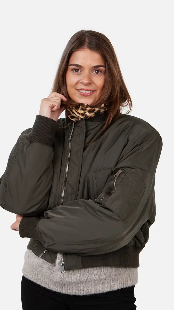 Barts Multicol Leo Nekwarmer - Bruin - afbeelding 3 van 3