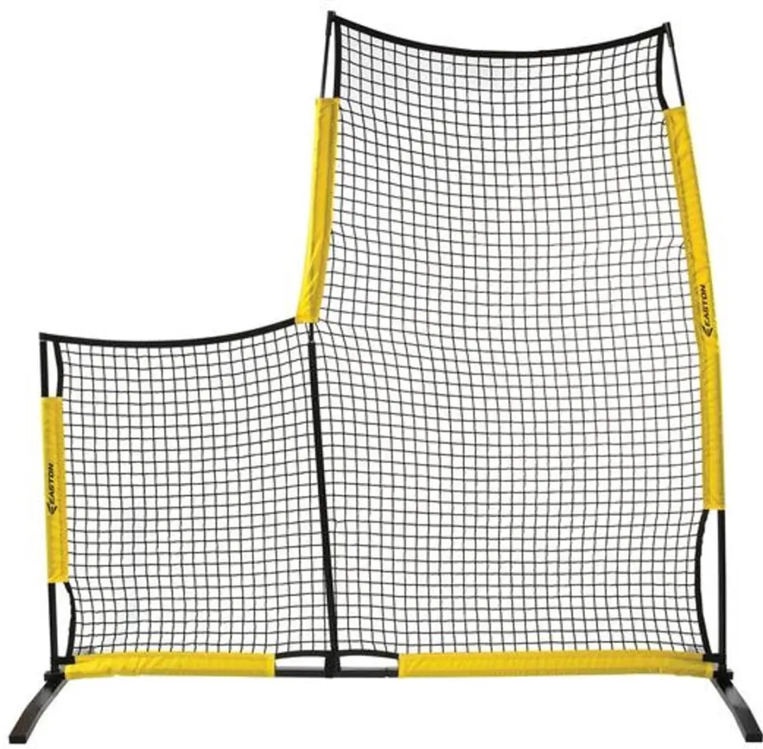 Easton Pop-Up L-Screen voor Sport Honkbal/Softball