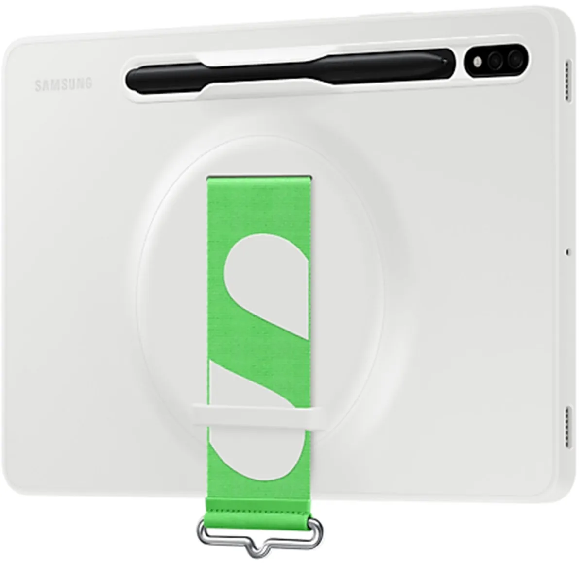 Samsung Galaxy Tab S8 Siliconen Hoesje met Strap