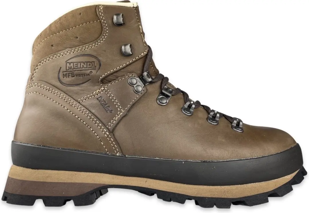Meindl Bernina II Wandelschoenen - Braun/Nougat - afbeelding 2 van 6