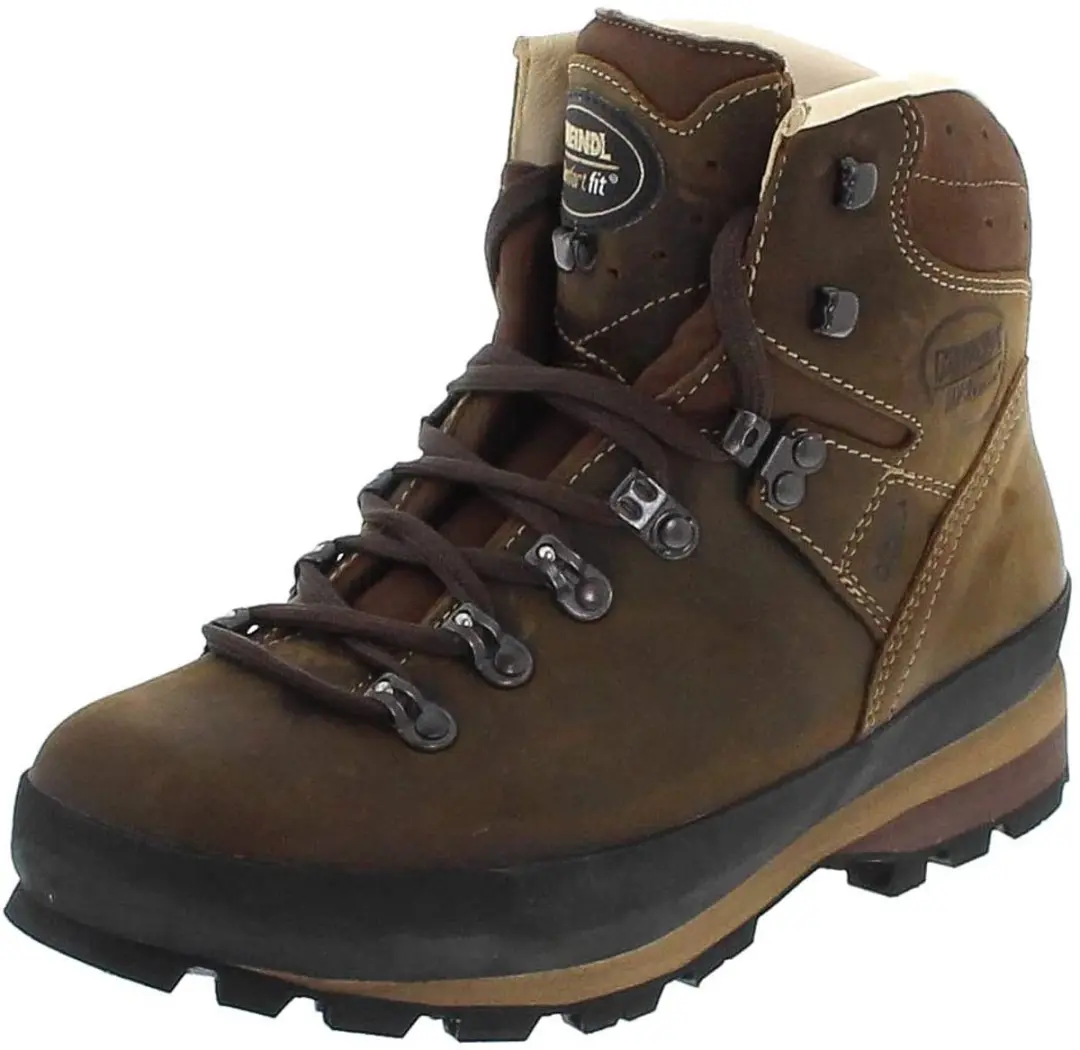 Meindl Bernina II Wandelschoenen - Braun/Nougat - afbeelding 6 van 6