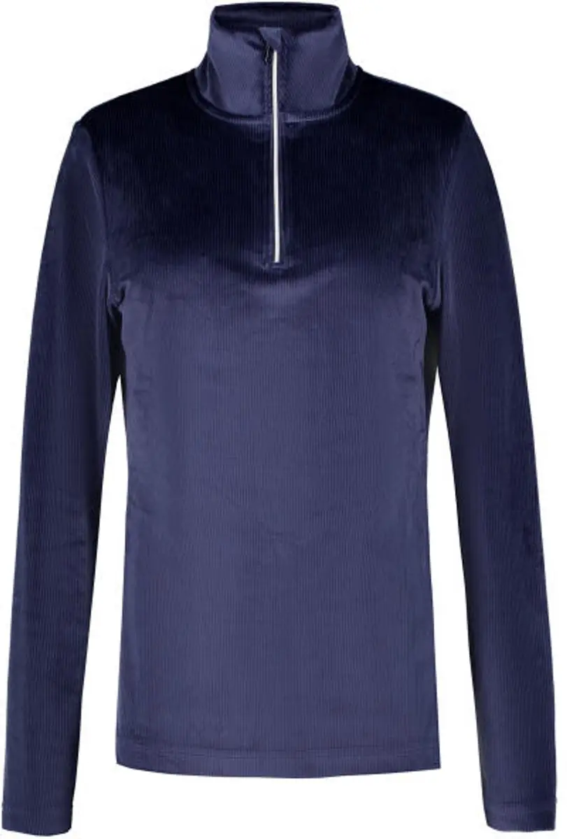 LUHTA JAURISTUNTURI Vrouwen Wintersportpully DONKERBLAUW