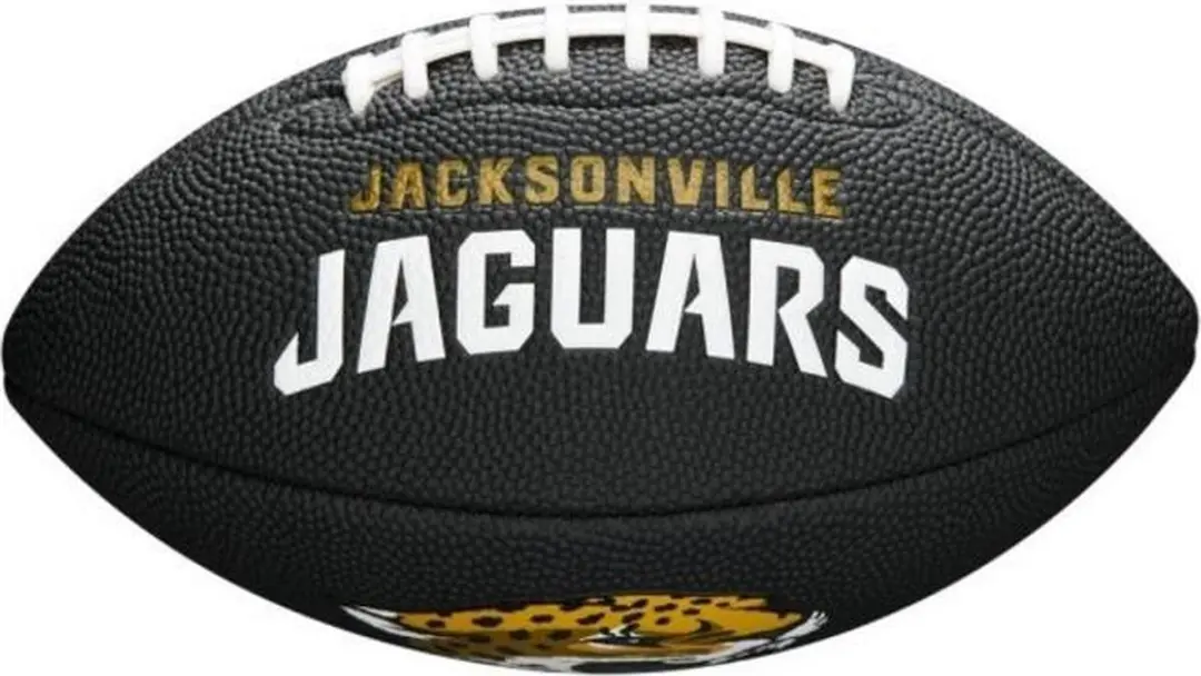 Wilson F1533XB Black Edition NFL Mini Soft Touc Team Jaguars voor Sport Fanzone
