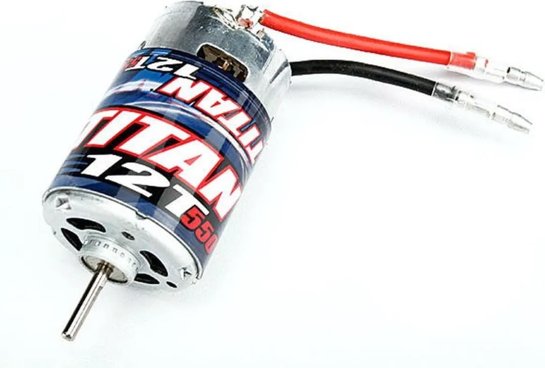 Traxxas Titan 12T Motor 550
