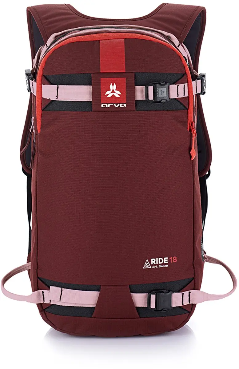 Arva Ride 18 - Skirugzak Burgundy 18 L