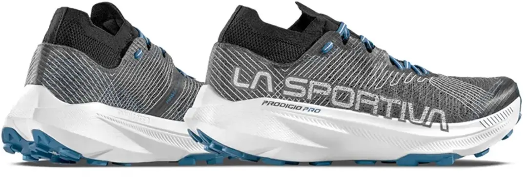 La Sportiva Prodigio Pro Trailschoenen - Carbon/Lake - 40 - afbeelding 4 van 4
