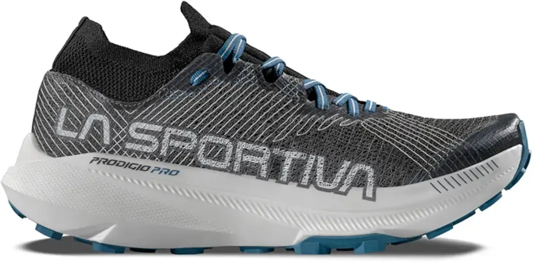 La Sportiva Prodigio Pro Trailschoenen - Carbon/Lake - 40 - afbeelding 2 van 4
