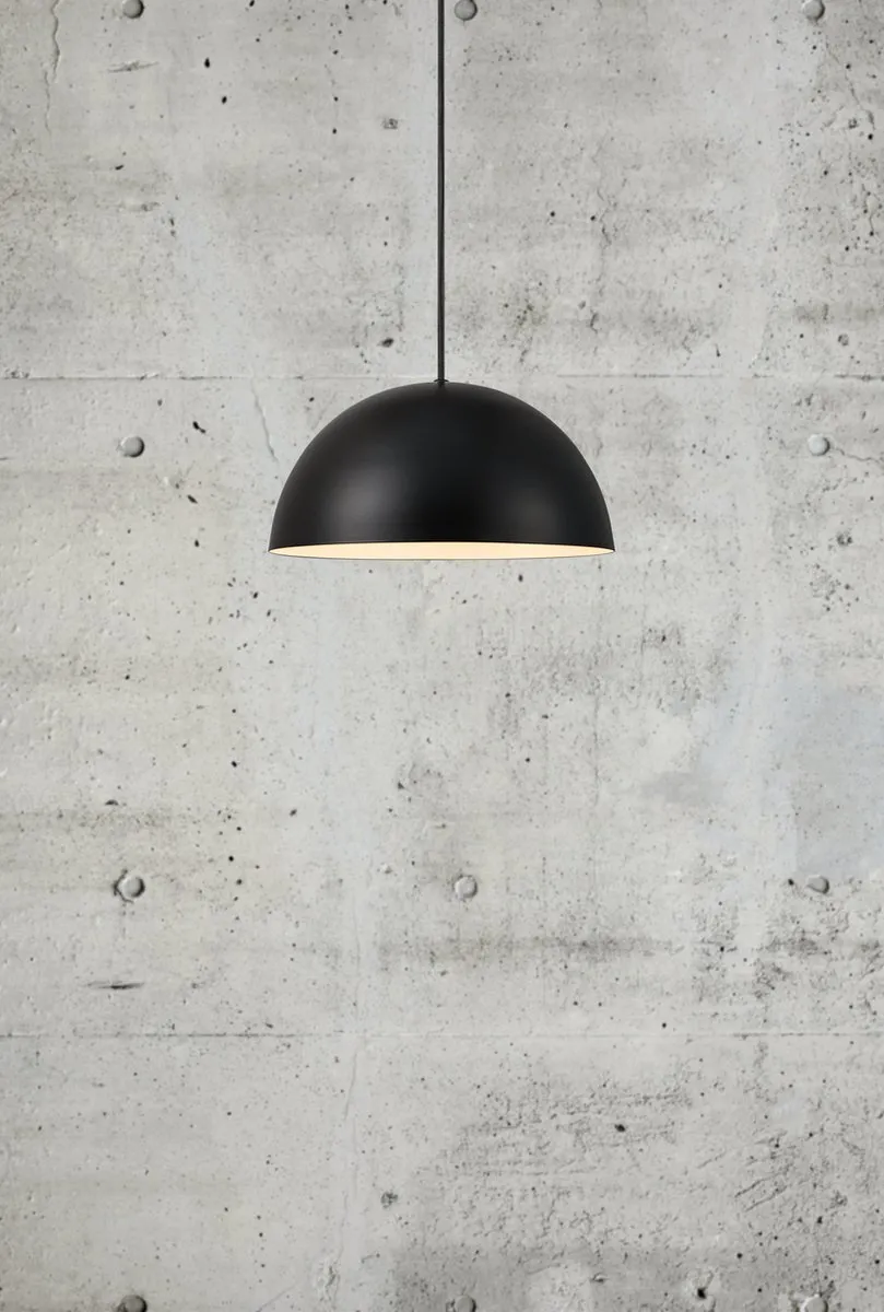 Nordlux Ellen Hanglamp Ø30cm E27 - Zwart