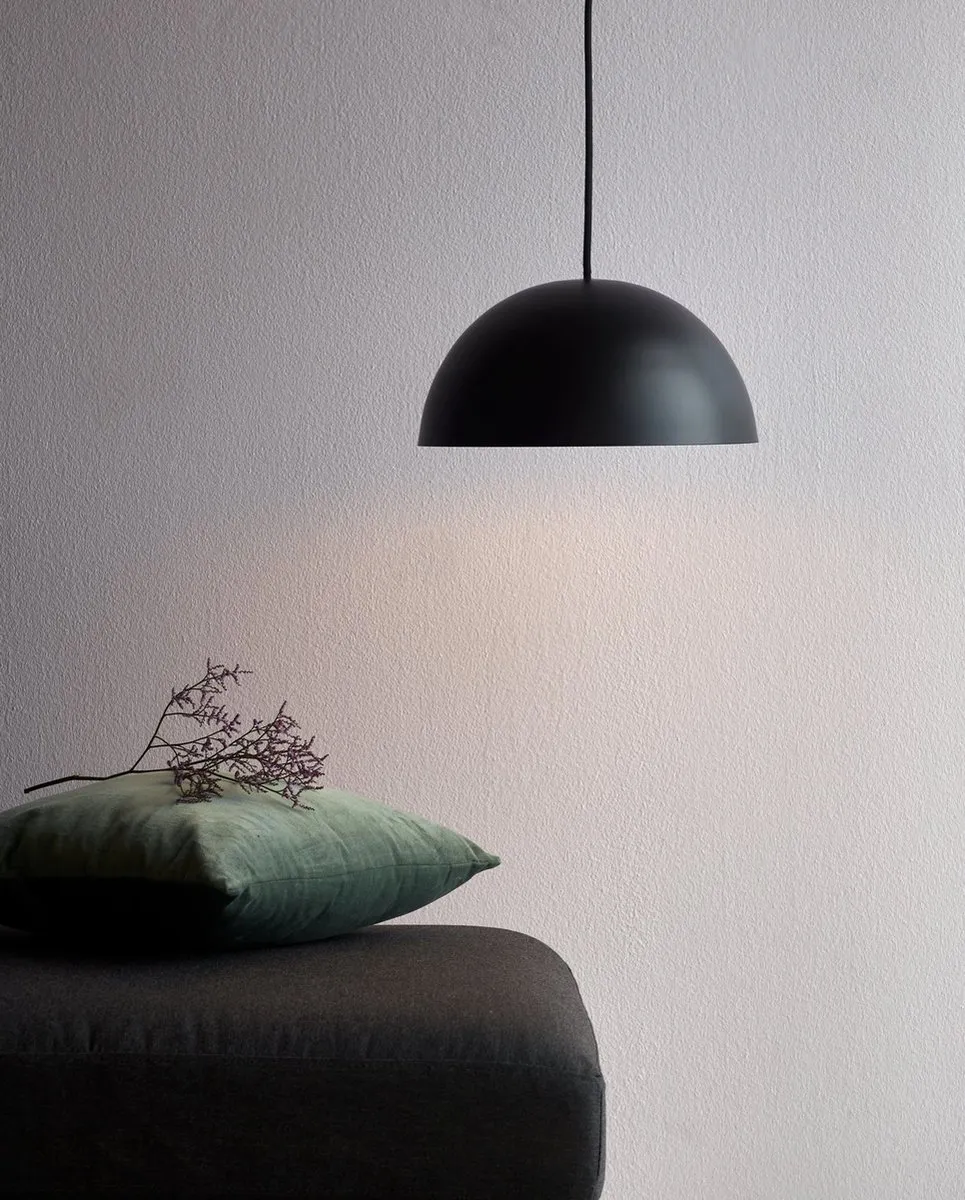 Nordlux Ellen Hanglamp Ø30cm E27 - Zwart
